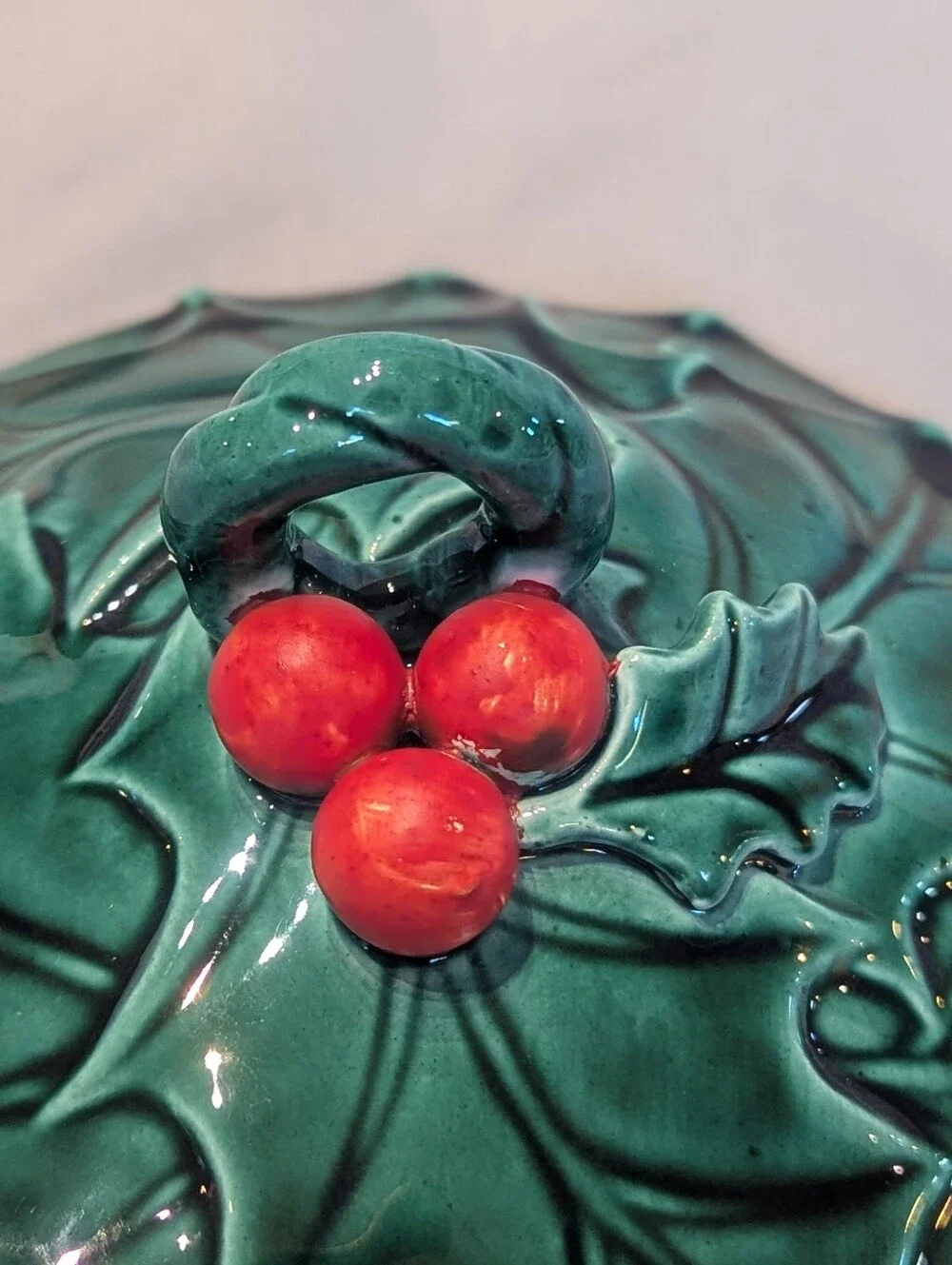 Lefton vintage green